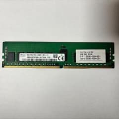 動作確認済】SKhynix DDR4-2400T 8GB メモリ サーバー用 - メルカリ