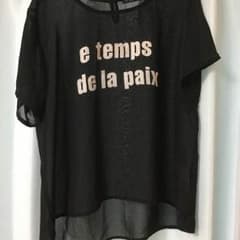 ぼうし様専用    チュニック 黒のサムネイル