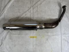 中古・社外】ヤマハ マジェスティ 250 2/C SG03J マフラー 部品3