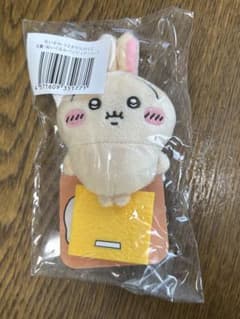 치이카와 토끼 투성이 복권 봉제인형 배지 훗…