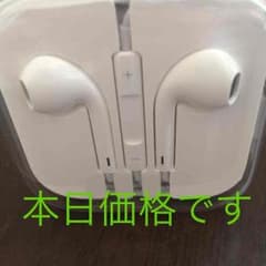 本日限定❗️新品 iPhoneイヤホンのサムネイル
