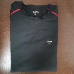 A.D.ONE gear ブラック 長袖Tシャツのサムネイル