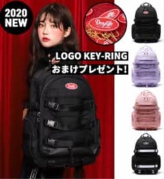 デイライフ リュック 新品 人気 レディース 韓国 通学 通勤 新学期のサムネイル