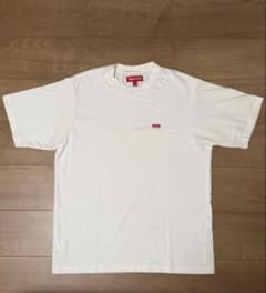 Supreme small box logo tee white Lサイズ - メルカリ