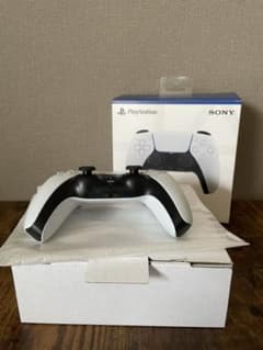 PS5 DualSenseワイヤレスコントローラ　ジャンク品 箱有りのサムネイル