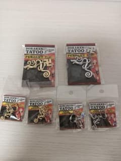 Tokyo Revengers Draken Tattoo Pendant Earrings (Set of 6)