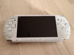 【美品】PSP3000 パールホワイトのサムネイル