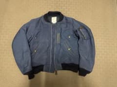 15aw visvim THORSON JKT NAVY 1 リモンタ社ナイロン - メルカリ