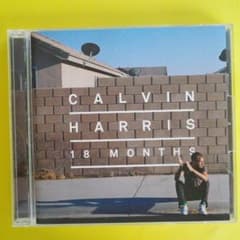 美品【日本盤】Calvin Harris / 18 Monthsのサムネイル
