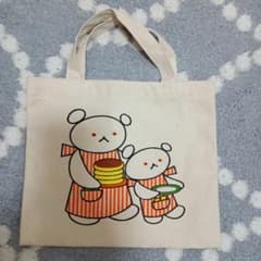 こぐまちゃんミニトートバッグのサムネイル