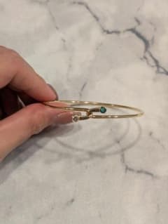【h.yano】TIFFANY ティファニー バンクル ダイヤモンド h.yano様専用】TIFFANY ティファニー バンクル ダイヤモンド - メルカリ