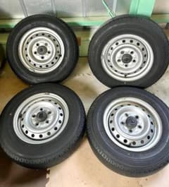 【2024年製】BRIDGESTONE165R13バリ溝タイヤホイール4本セット 2024年製】BRIDGESTONE165R13バリ溝タイヤホイール4本セット - メルカリ
