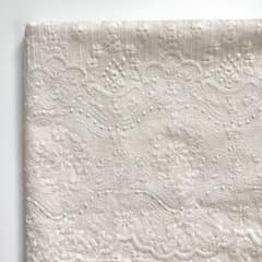 刺繍生地 花柄 韓国生地のサムネイル