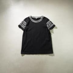 KENZO PARIS ロゴプリントスリーブ半袖Tシャツ ブラック/OW1 - メルカリ