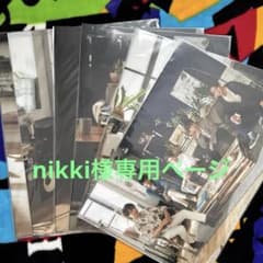 【nikki様専用】嵐クリアファイルセットのサムネイル