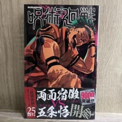 呪術廻戦 25巻のサムネイル