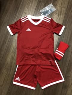 adidas アディダス サッカー ユニフォーム  上下 130センチのサムネイル