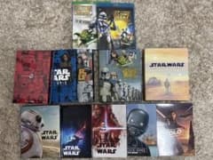 STAR WARS DVD/Blu-ray & 코믹 세트