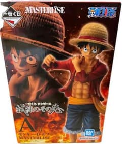 MASTERISE ワンピース A賞 モンキー・D・ルフィのサムネイル