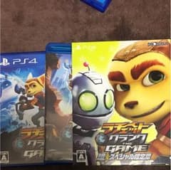 ラチェット&クランク リメイク ps4のサムネイル