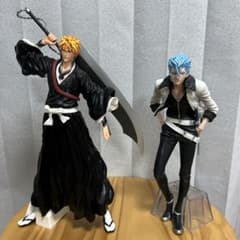 [2체 세트] 이치 반 복권 BLEACH 그림 죠 / 그란디스타 쿠로사키 이치고
