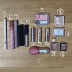 破格 コスメまとめ売り 14点JILLSTUART ロムアンド ヴィセ KATE - メルカリ