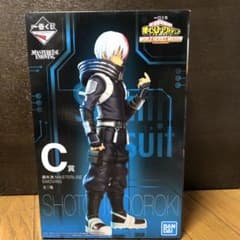 僕のヒーローアカデミア 一番くじ ヒーローズミッション 轟焦凍 フィギュア C賞のサムネイル