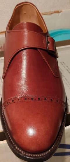 牛本革 SCOTCH GRAIN スコッチグレイン 3407 24.5cm - メルカリ