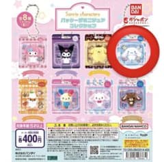 サンリオパッケージミニチュアコレクションのサムネイル