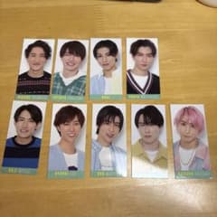 Snow Man Myojo 厚紙のサムネイル