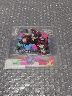 ソニック×悠木碧 ヴィレッジヴァンガード コラボ シャドウアクリル