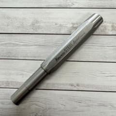 kaweco スチールスポーツ万年筆 ペン先M - メルカリ