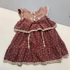 Souris 花柄ワンピース 80サイズのサムネイル