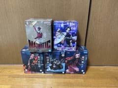 鬼滅の刃 フィギュア 5種セット まとめ売り - メルカリ