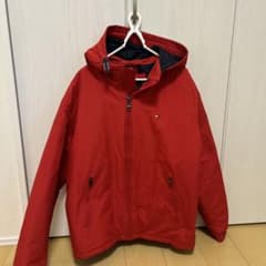 TOMMY HILFIGER レッド ナイロンジャケット Lサイズのサムネイル