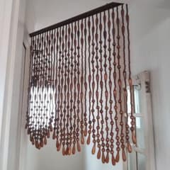 珠のれん】珠暖簾 昭和レトロ ヴィンテージ 古道具 骨董 アンティーク