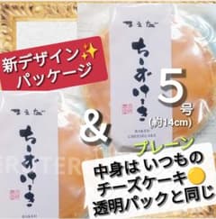 ⑩=⭐️치즈케이크 플레인 5호 신패키지 2개 세트 아울렛