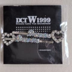 ドリカム ワンダーランド 1999 ハートヘアピン 新品未開封 2本セットのサムネイル