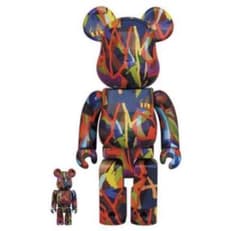 ベアブリック KAWS TENSION 400%&100% TOKYOFIRST - メルカリ