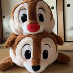칩과 데일 봉제인형 놀이 경품