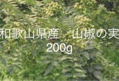 天然無農薬 山椒の実のサムネイル