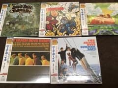 美品❣️紙ジャケット5タイトルセット ビーチ・ボーイズ トゥデイ 