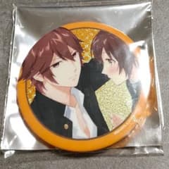 めいこい FC通販限定 特典 缶バッジ 川上音二郎&綾月芽衣 れいこい