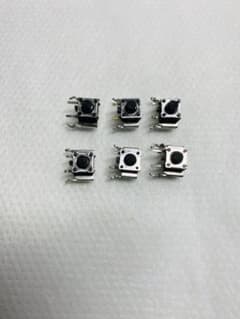 (ジャンク品)ゲームボーイアドバンス用 LRボタン タクトスイッチ 6個セットのサムネイル