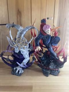 呪術廻戦　FIGURIZMα 八握剣異戒神将魔虚羅　宿儺　フィギュア　セット