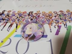 【C97】紫咲シオン  缶バッジのサムネイル