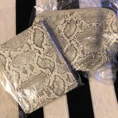 リゼクシー パイソン ミラー&ポーチ set ☻のサムネイル