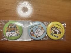 ちいかわ ハッピーバッグ　2026 缶バッジ　馬　干支