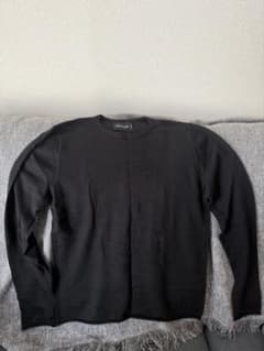 ZADIG & VOLTAIRE ブラック長袖ニット