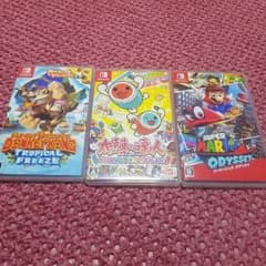 ニンテンドースイッチ ソフトセットのサムネイル